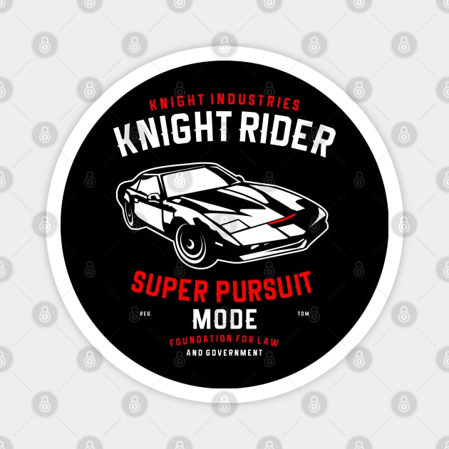 Knight Rider Magnet by OniSide